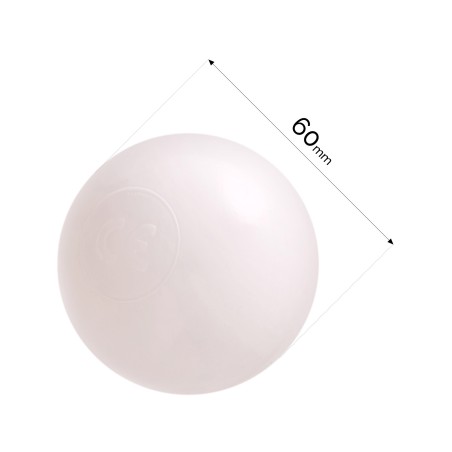Pallimere pallid , 6 cm, komplektis 200 tk: heleroosa