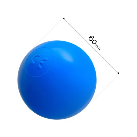 Pallimere pallid , 6 cm, komplektis 200 tk: sinine