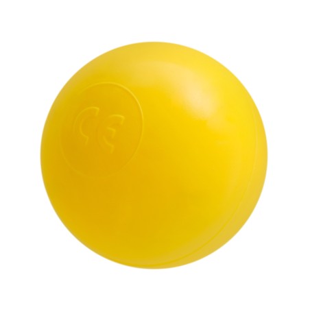 Pallimere pallid , 6 cm, komplektis 200 tk: kollane
