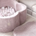 Lille pallimeri , 95x30, sinine, premium velvet (ilma pallideta)
