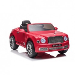 Elektriauto Bentley Mulsanne punane