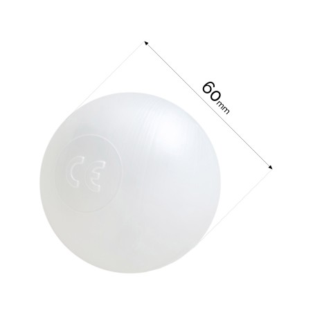 Pallimere pallid , 6 cm, komplektis 200: pärl