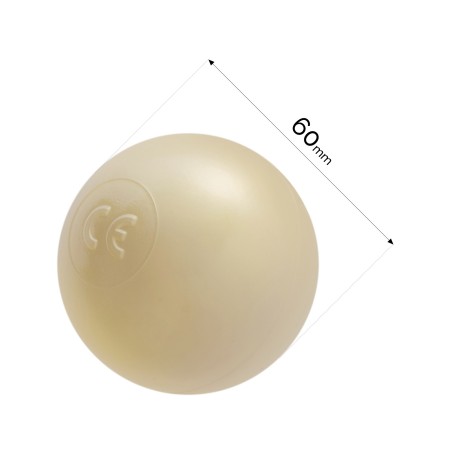 Pallimere pallid , 6 cm, komplektis 200: kuldne
