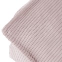 Puffy Square tugitool, 77x67x50, heleroosa, velvetist