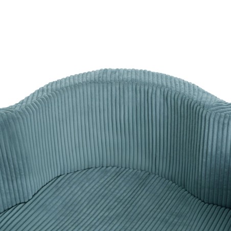 Lill pallimeri , 95x30, sinine, premium velvet, 200 palli: pärl, pärlmünt, hõbe