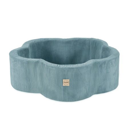 Lill pallimeri , 95x30, sinine, premium velvet, 200 palli: pärl, pärlmünt, hõbe