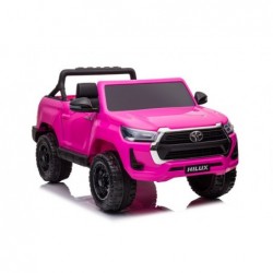 Elektriauto Toyota Hilux roosa