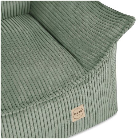 Roya laste tugitool, roheline, premium velvet