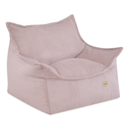 Roya laste tugitool, heleroosa, premium velvet