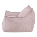 Roya laste tugitool, heleroosa, premium velvet