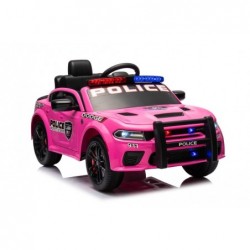 Elektriauto Dodge Charger Police roosa
