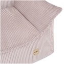 Roya laste tugitool, heleroosa, premium velvet