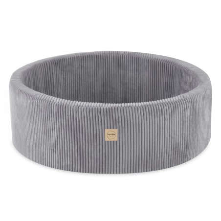 Pallimeri , hall, ümmargune, premium velvet, 90x30, 200 palli: pärl, helesinine, kuld