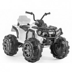 Elektrisõiduk Quad atv valge