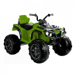 Elektrisõiduk Quad roheline
