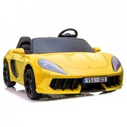 Elektriauto kollane