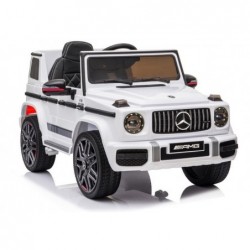 Elektriauto Mercedes G63 AMG Valge