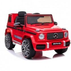 Elektriauto Mercedes G63 AMG punane