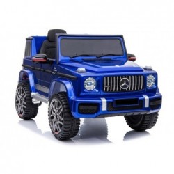 Elektriauto Mercedes G63 AMG Sinine