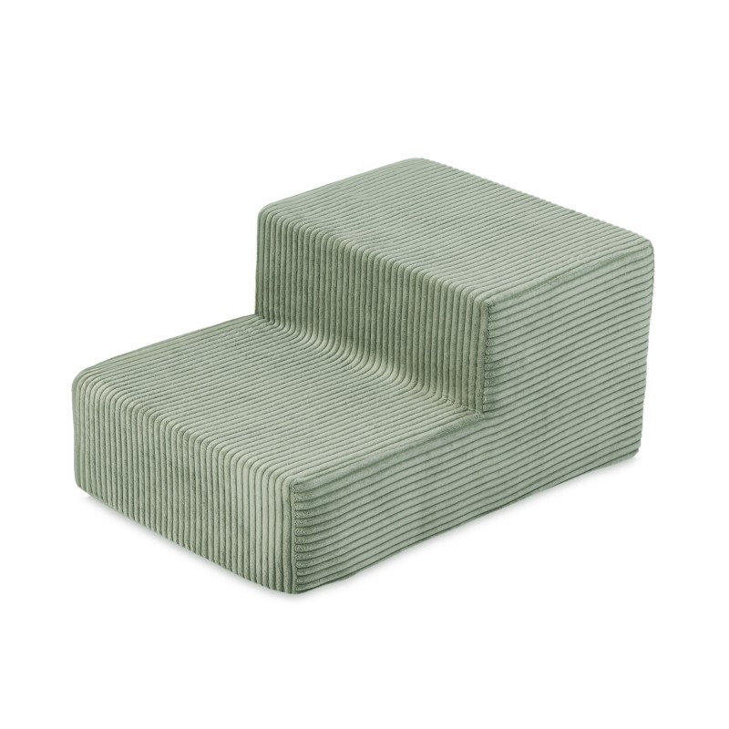 Vahtplastist aste lastele kuiva pallimere jaoks, roheline, premium velvet
