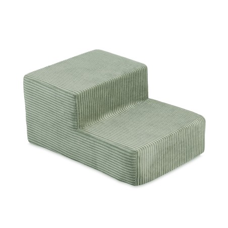 Vahtplastist aste lastele kuiva pallimere jaoks, roheline, premium velvet