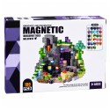 Magnetplokid Pikslid Kuubikud 100 tk.