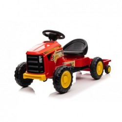 Traktor punane