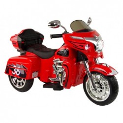 Elektrimootorratas Goldwing punane