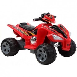 Elektriquad Quad punane