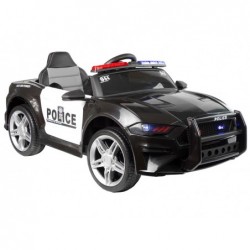 Elektriauto politsei must