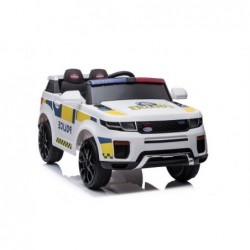 Elektriauto politsei valge