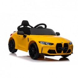 Elektriauto BMW M4 kollane