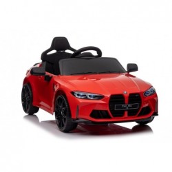 Elektriauto BMW M4 punane