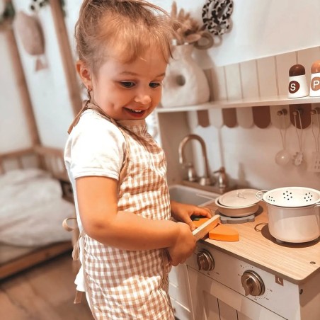 Puidust mänguköök lastele - Olivia Caramel