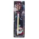 Valge-kollane metallist anime-katana pastapliiats