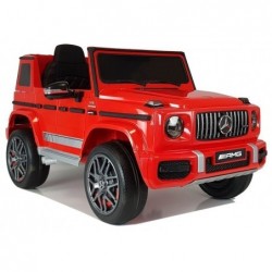 Elektriauto Mercedes G63 punane