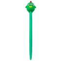 Green Creature roheline geelpliiats, sinine tint, 17 cm