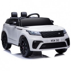 Elektriauto Range Rover valge