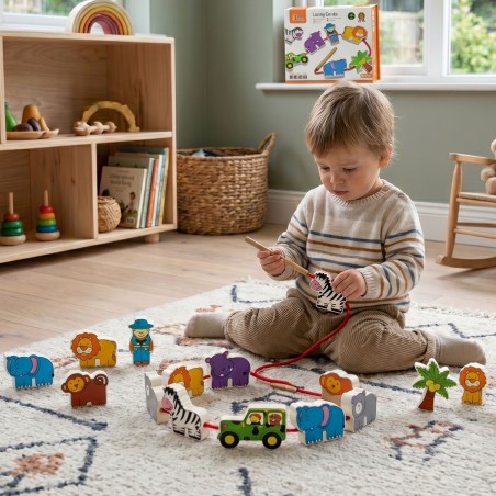 Nöörimismäng Safari ZOO Montessori