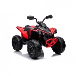 Elektrisõiduk Quad CAN-AM Renegate punane