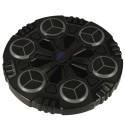 Poksikilbi seinatreener muusika LED USB kindad