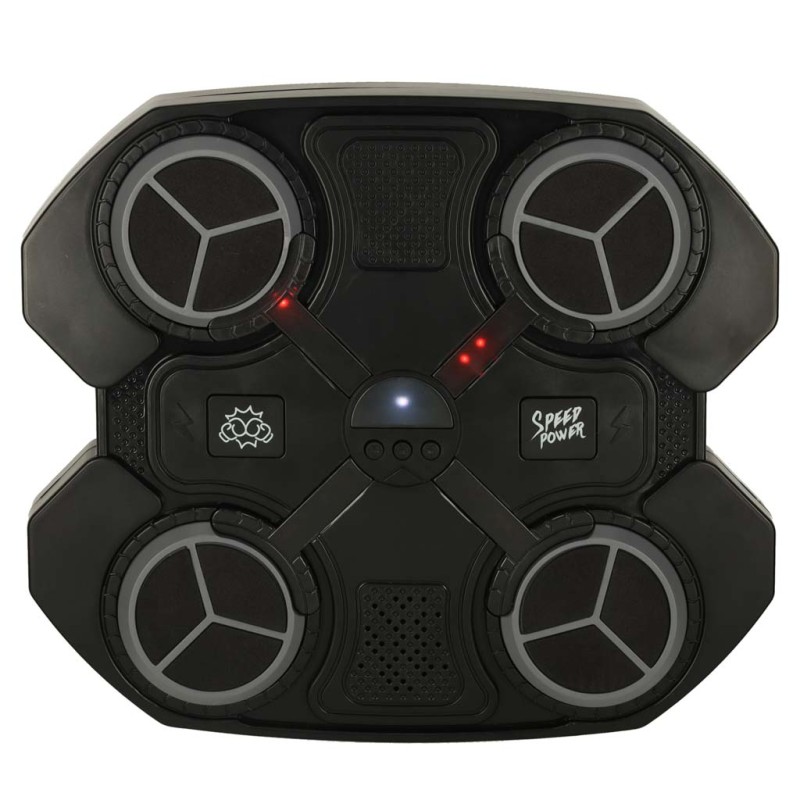 Poksikilbi seinatreener muusika LED USB kindad