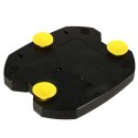 Poksikilbi seinatreener muusika LED USB kindad
