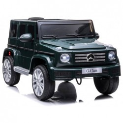 Elektriauto Mercedes G500 roheline