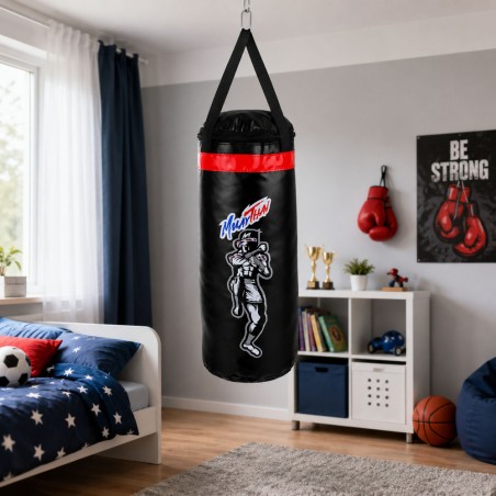 Laste poksikoti ja kinnaste komplekt MUAY THAI S