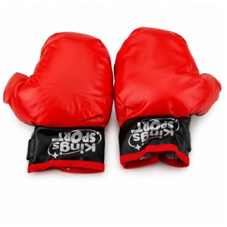 Laste Muay Thai poksikoti komplekt kinnastega, 65 × 22 cm