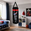 Laste Muay Thai poksikoti komplekt kinnastega, 65 × 22 cm