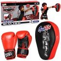Muay Thai 2-in-1 poksikomplekt lastele