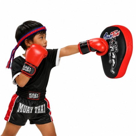 Muay Thai 2-in-1 poksikomplekt lastele