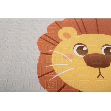 MULTIFUNKTSIONAALNE MÄNGUMATT FOMEE LION 200x180 cm